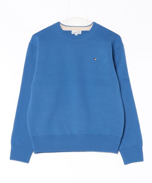 Arnold Palmer（アーノルドパーマー）の「シェア スウェットライクニット プルオーバー（ニット/セーター・レディース・ブラック/杢グレー/ブルー・XS/S/M/L/LL）」の18枚目の写真