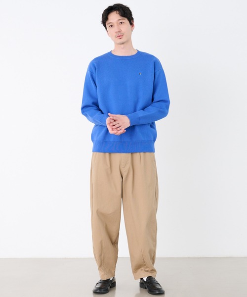 Arnold Palmer（アーノルドパーマー）の「シェア スウェットライクニット プルオーバー（ニット/セーター・レディース・ブラック/杢グレー/ブルー・XS/S/M/L/LL）」の13枚目の写真