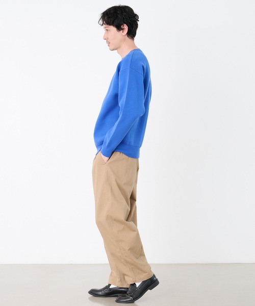 Arnold Palmer（アーノルドパーマー）の「シェア スウェットライクニット プルオーバー（ニット/セーター・レディース・ブラック/杢グレー/ブルー・XS/S/M/L/LL）」の15枚目の写真