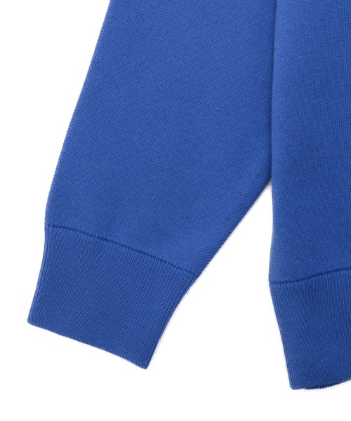 Arnold Palmer（アーノルドパーマー）の「シェア スウェットライクニット プルオーバー（ニット/セーター・レディース・ブラック/杢グレー/ブルー・XS/S/M/L/LL）」の10枚目の写真