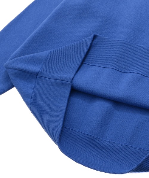 Arnold Palmer（アーノルドパーマー）の「シェア スウェットライクニット プルオーバー（ニット/セーター・レディース・ブラック/杢グレー/ブルー・XS/S/M/L/LL）」の9枚目の写真