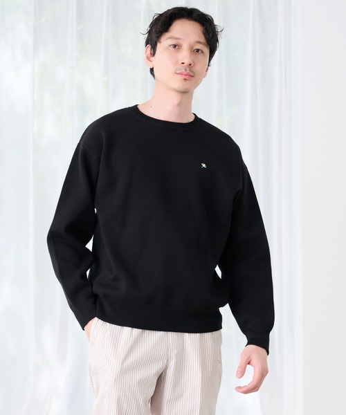 Arnold Palmer（アーノルドパーマー）の「シェア スウェットライクニット プルオーバー（ニット/セーター・レディース・ブラック/杢グレー/ブルー・XS/S/M/L/LL）」の20枚目の写真