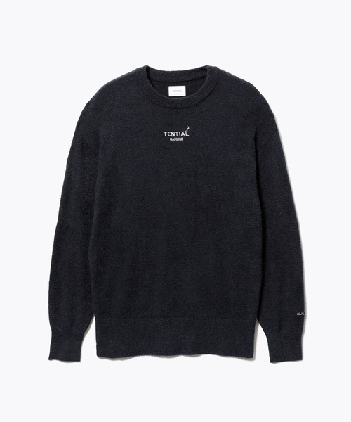 TENTIAL（テンシャル）の「BAKUNE ソフトニット ロングスリーブ クルーネック（ルームウェア/パジャマ・メンズ・ブラウン/ピンク/ダークグレー/ネイビー・S-M/L-XL）」の5枚目の写真