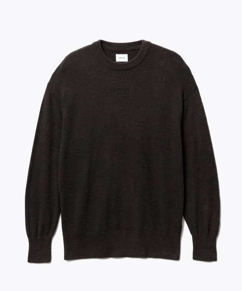 TENTIAL（テンシャル）の「BAKUNE ソフトニット ロングスリーブ クルーネック（ルームウェア/パジャマ・メンズ・ブラウン/ピンク/ダークグレー/ネイビー・S-M/L-XL）」の6枚目の写真