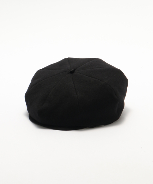 RACAL（ラカル）の「RACAL / ラカル 8Panel Beret Cas（キャスケット・メンズ・チャコールグレー/ブラック・FREE）」の2枚目の写真