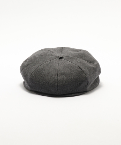 RACAL（ラカル）の「RACAL / ラカル 8Panel Beret Cas（キャスケット・メンズ・チャコールグレー/ブラック・FREE）」の3枚目の写真