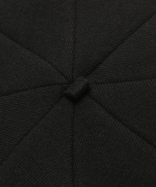 RACAL（ラカル）の「RACAL / ラカル 8Panel Beret Cas（キャスケット・メンズ・チャコールグレー/ブラック・FREE）」の5枚目の写真