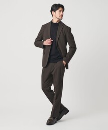 BEAUTY&YOUTH UNITED ARROWS(ビューティーアンドユースユナイテッドアローズ)の【WEB限定 WARDROBE SMART】ウインター TR セットアップ/ジャケット&イージーパンツ(セットアップ)