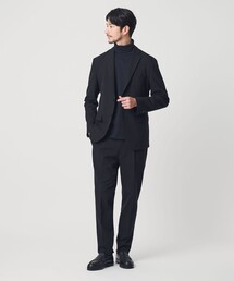 BEAUTY&YOUTH UNITED ARROWS(ビューティーアンドユースユナイテッドアローズ)の【WEB限定 WARDROBE SMART】ウインター TR セットアップ/ジャケット&イージーパンツ(セットアップ)