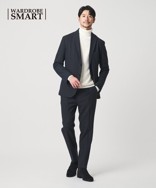 WEB限定 WARDROBE SMART】ウインター TR セットアップ/ジャケット