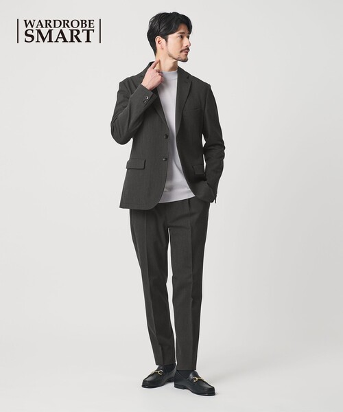 MARK & LONA ジャケット&パンツ　ウインターセットアップ WEB限定 WARDROBE SMART】ウインター TR セットアップ/ジャケット