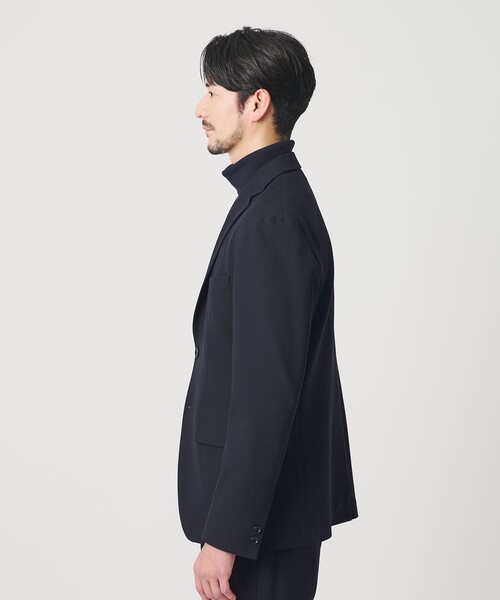 BEAUTY&YOUTH UNITED ARROWS（ビューティーアンドユースユナイテッドアローズ）の「【WEB限定 WARDROBE SMART】ウインター TR セットアップ/ジャケット＆イージーパンツ（セットアップ・メンズ・ダークブラウン/ダークグレー/ロイヤルブルー/ネイビー・S/M/L/XL）」の10枚目の写真