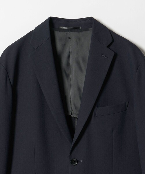 BEAUTY&YOUTH UNITED ARROWS（ビューティーアンドユースユナイテッドアローズ）の「【WEB限定 WARDROBE SMART】ウインター TR セットアップ/ジャケット＆イージーパンツ（セットアップ・メンズ・ダークブラウン/ダークグレー/ロイヤルブルー/ネイビー・S/M/L/XL）」の17枚目の写真