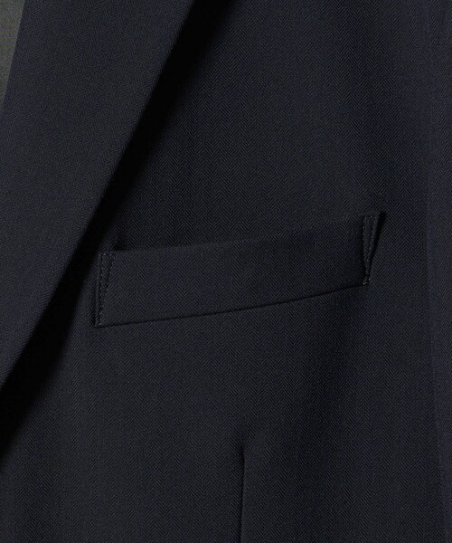 BEAUTY&YOUTH UNITED ARROWS（ビューティーアンドユースユナイテッドアローズ）の「【WEB限定 WARDROBE SMART】ウインター TR セットアップ/ジャケット＆イージーパンツ（セットアップ・メンズ・ダークブラウン/ダークグレー/ロイヤルブルー/ネイビー・S/M/L/XL）」の18枚目の写真