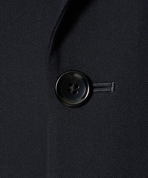 BEAUTY&YOUTH UNITED ARROWS（ビューティーアンドユースユナイテッドアローズ）の「【WEB限定 WARDROBE SMART】ウインター TR セットアップ/ジャケット＆イージーパンツ（セットアップ・メンズ・ダークブラウン/ダークグレー/ロイヤルブルー/ネイビー・S/M/L/XL）」の19枚目の写真