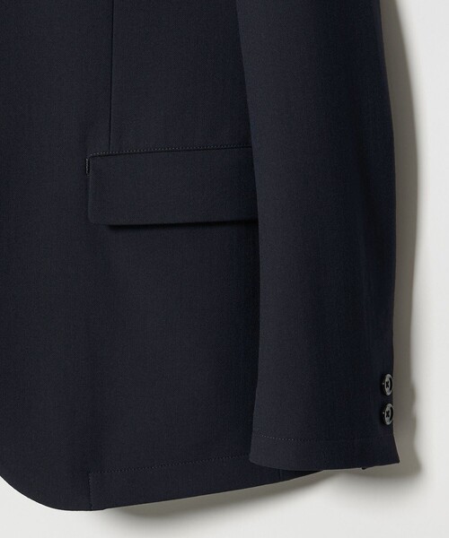 BEAUTY&YOUTH UNITED ARROWS（ビューティーアンドユースユナイテッドアローズ）の「【WEB限定 WARDROBE SMART】ウインター TR セットアップ/ジャケット＆イージーパンツ（セットアップ・メンズ・ダークブラウン/ダークグレー/ロイヤルブルー/ネイビー・S/M/L/XL）」の20枚目の写真