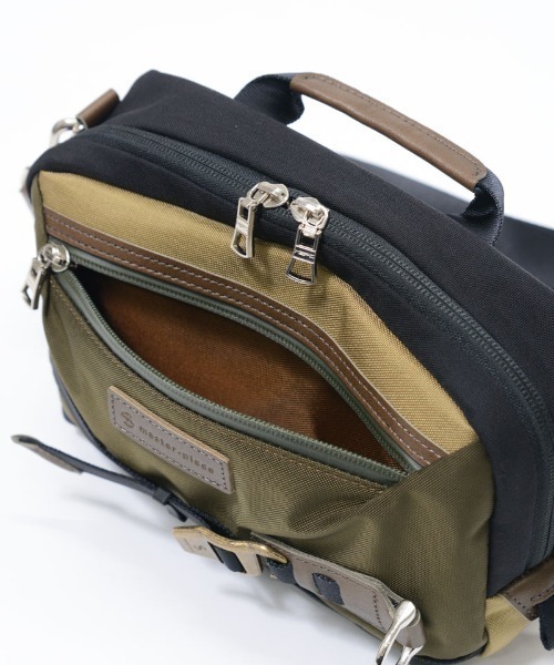 master-piece（マスターピース）の「master-piece（マスターピース）potential 2WAYミニショルダーバッグ No.01757-v3（ショルダーバッグ・メンズ・ネイビー・F）」の8枚目の写真