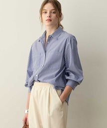 LE SOUK HOLIDAY（ルスークホリデー）の「レギュラーカラーストライプシャツ【追加生産・新色追加】（シャツ/ブラウス）」