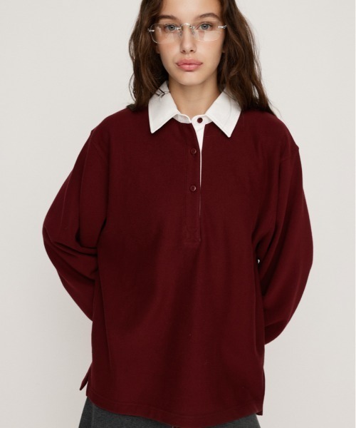 ラガースウェットシャツ SLY（スライ）の「SW RUGGER SH スウェット ラガーシャツ 秋服 冬服