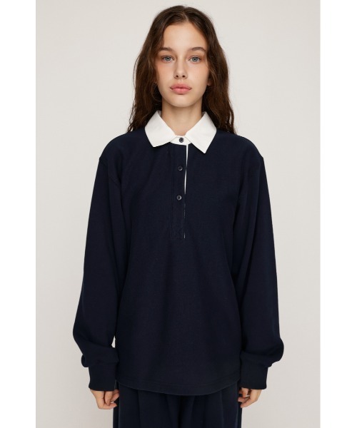 SW RUGGER SH スウェット ラガーシャツ 秋服 冬服（ポロシャツ）｜SLY