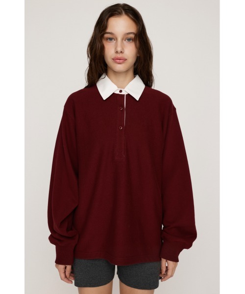 SLY（スライ）の「SW RUGGER SH スウェット ラガーシャツ 秋服 冬服