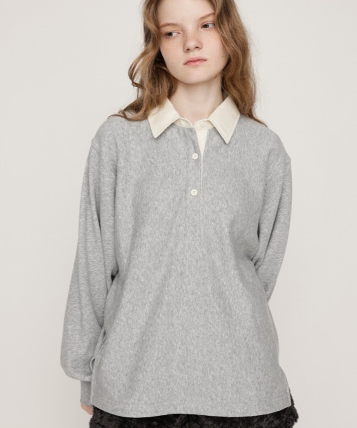 セール】SW RUGGER SH スウェット ラガーシャツ 秋服 冬服（ポロシャツ