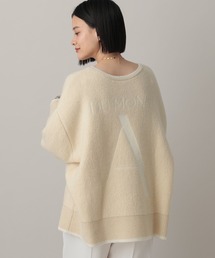 【前後2WAY】ロゴニットプルオーバー