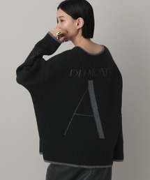 A part by | 【前後2WAY】ロゴニットプルオーバー(ニット/セーター)