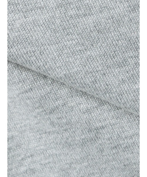 SUIT SQUARE（スーツスクエア）の「クルーネックニット 長袖 ウォッシャブル オーガニックコットンブレンド天竺 無地（ニット/セーター・メンズ・グレー系/ホワイト系/ブラック系/ネイビー系・S/M/L/LL）」の20枚目の写真