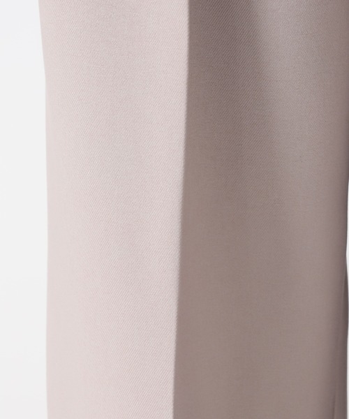 31 Sons de mode（トランテアン　ソン　ドゥ　モード）の「2025秋冬新作 リボンベルト付ウーリッシュワイドパンツ（その他パンツ・レディース・ブラウン/ベージュ/ブラック・M/S）」の19枚目の写真