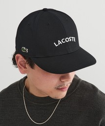 LACOSTE(���R�X�e)�́yLACOSTE�z���R�X�e EMB CAP�@�Ăł��������R�b�g�����l���L���b�v L1398(�L���b�v)