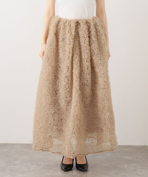 La TOTALITE（ラトータリテ）の「チュールセットアップドレス（ドレス・レディース・チャコールグレー/ベージュ・FREE）」の16枚目の写真