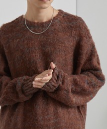 シャギーニット」に該当するニット/セーター（ブラウン/茶色系