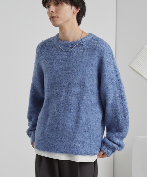 diagram シャギーニット【専用】 シャギーニット | mokono web store