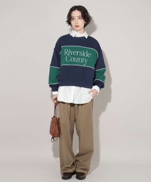 GEORGE'S（ジョージズ）の「イージーワイドスラックス（スラックス・レディース・グレー/ブラック/ベージュ・SMALL/MEDIUM）」の15枚目の写真