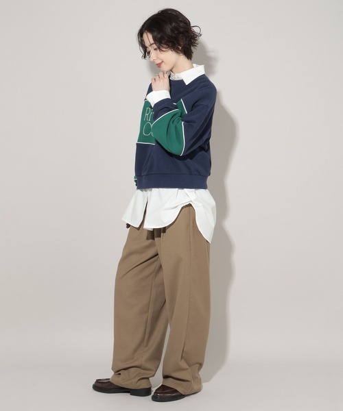 GEORGE'S（ジョージズ）の「イージーワイドスラックス（スラックス・レディース・グレー/ブラック/ベージュ・SMALL/MEDIUM）」の16枚目の写真