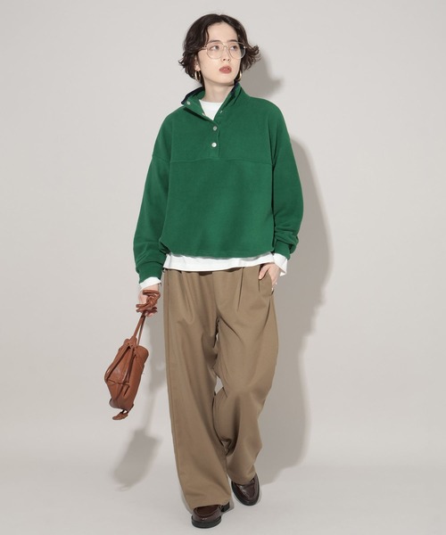 GEORGE'S（ジョージズ）の「イージーワイドスラックス（スラックス・レディース・グレー/ブラック/ベージュ・SMALL/MEDIUM）」の17枚目の写真