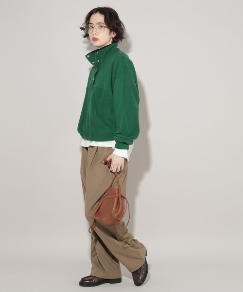 GEORGE'S（ジョージズ）の「イージーワイドスラックス（スラックス・レディース・グレー/ブラック/ベージュ・SMALL/MEDIUM）」の18枚目の写真