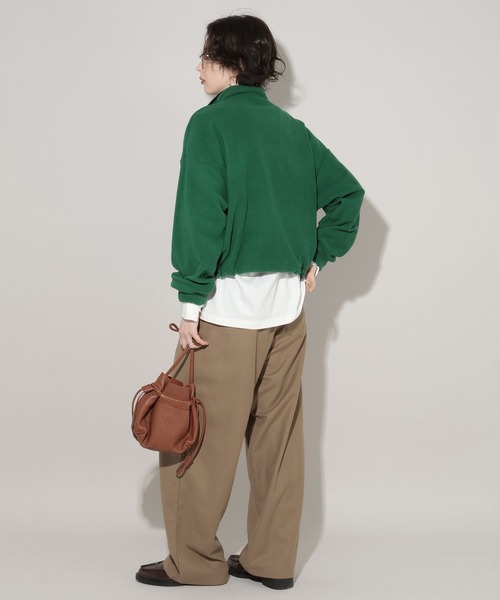 GEORGE'S（ジョージズ）の「イージーワイドスラックス（スラックス・レディース・グレー/ブラック/ベージュ・SMALL/MEDIUM）」の19枚目の写真