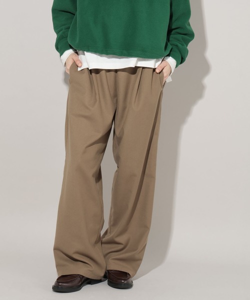GEORGE'S（ジョージズ）の「イージーワイドスラックス（スラックス・レディース・グレー/ブラック/ベージュ・SMALL/MEDIUM）」の21枚目の写真