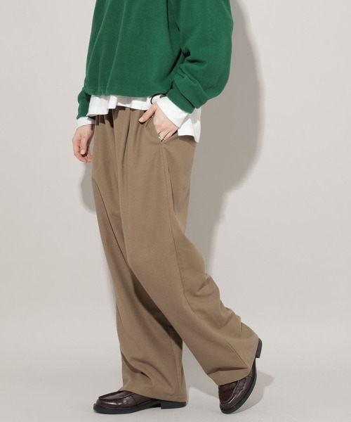 GEORGE'S（ジョージズ）の「イージーワイドスラックス（スラックス・レディース・グレー/ブラック/ベージュ・SMALL/MEDIUM）」の22枚目の写真