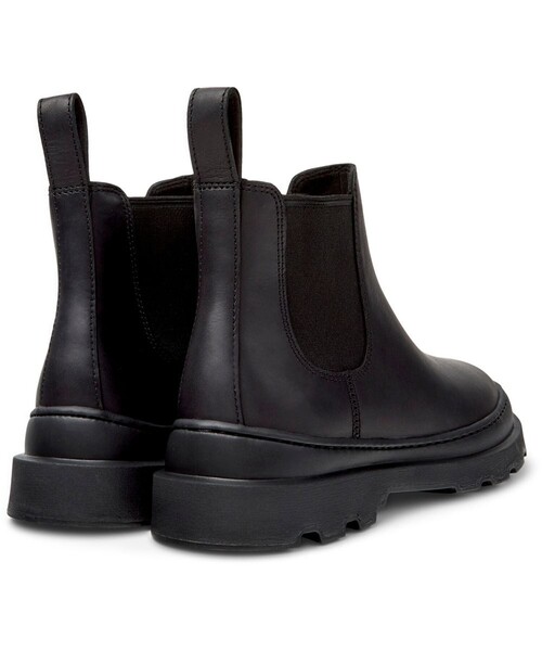 CAMPER（カンペール）の「[カンペール] BRUTUS+ / アンクルブーツ（ブーツ・レディース・ブラック・22.5cm/23.0cm/23.5cm/25.0cm/24.0cm/25.5cm）」の3枚目の写真