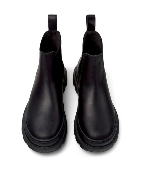 CAMPER（カンペール）の「[カンペール] BRUTUS+ / アンクルブーツ（ブーツ・レディース・ブラック・22.5cm/23.0cm/23.5cm/25.0cm/24.0cm/25.5cm）」の4枚目の写真