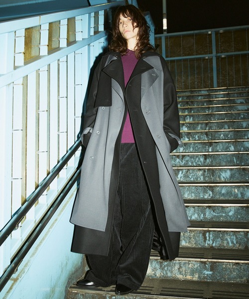 【汚れなし美品】MAISON SPECIAL プライムオーバーダブルコート MAISON SPECIAL - MAISON SPECIAL オルメテックス プライムオーバー