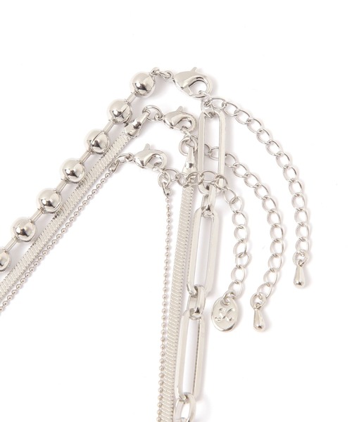 studio CLIP（スタディオクリップ）の「3セットレイヤードネックレス（ネックレス・レディース・その他1/その他2・FREE）」の7枚目の写真