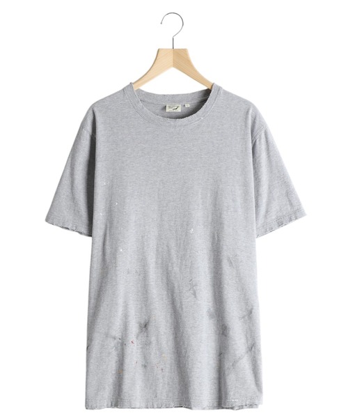 orSlow（オアスロウ）の「Orslow / オアスロウ：別注 T-SHIRT ORSL JPN PRINT：ONLYARK-2-2511[STD]（Tシャツ/カットソー・メンズ・ヘザーグレー・2(M)）」の4枚目の写真