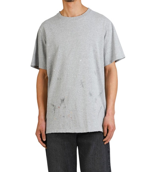 orSlow（オアスロウ）の「Orslow / オアスロウ：別注 T-SHIRT ORSL JPN PRINT：ONLYARK-2-2511[STD]（Tシャツ/カットソー・メンズ・ヘザーグレー・2(M)）」の8枚目の写真
