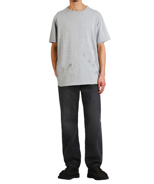 orSlow（オアスロウ）の「Orslow / オアスロウ：別注 T-SHIRT ORSL JPN PRINT：ONLYARK-2-2511[STD]（Tシャツ/カットソー・メンズ・ヘザーグレー・2(M)）」の3枚目の写真