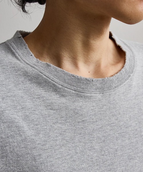 orSlow（オアスロウ）の「Orslow / オアスロウ：別注 T-SHIRT ORSL JPN PRINT：ONLYARK-2-2511[STD]（Tシャツ/カットソー・メンズ・ヘザーグレー・2(M)）」の12枚目の写真