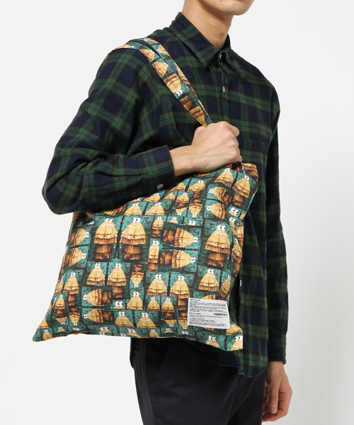 FABRICK【PRMTVO】 SIMPLE TOTE BAG（トートバッグ）｜FABRICK（ファブリック）